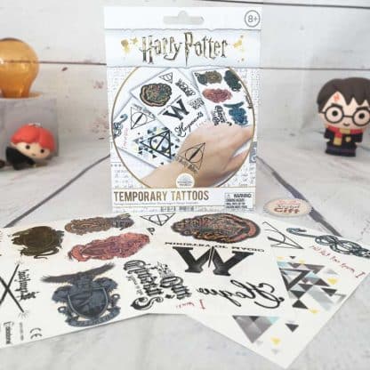 Tatouage temporaire Harry Potter – Image 2
