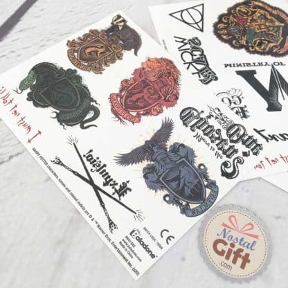 Tatouage temporaire Harry Potter – Image 5