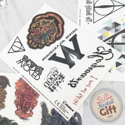Tatouage temporaire Harry Potter – Image 4