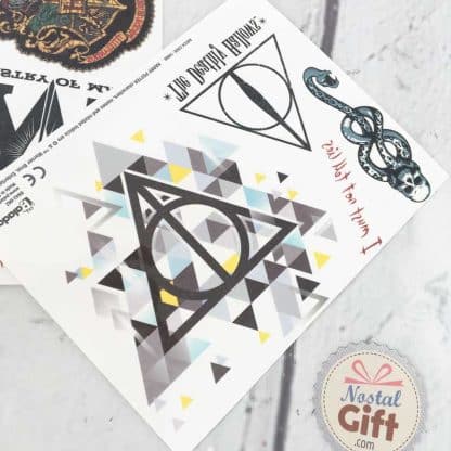 Tatouage temporaire Harry Potter – Image 3