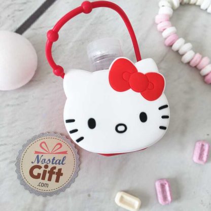 Gel désinfectant hydratant pour les mains - Hello Kitty - Parfum Pastèque