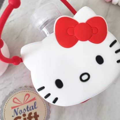 Gel désinfectant hydratant pour les mains - Hello Kitty - Parfum Pastèque – Image 2