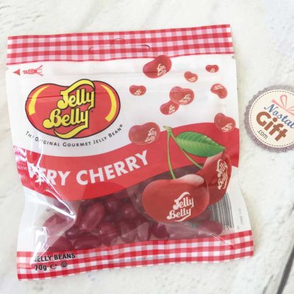 Jelly Belly - Sachet bonbons à la cerise