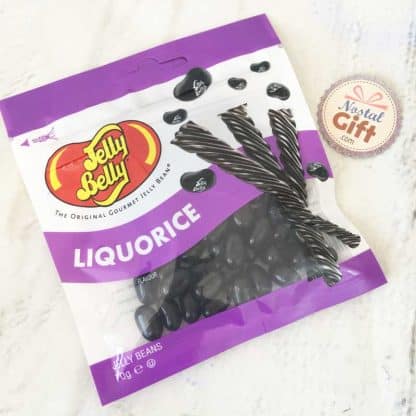 Jelly Belly - saveur réglisse