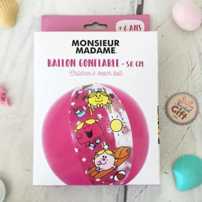 Ballon gonflable Monsieur Madame - Madame