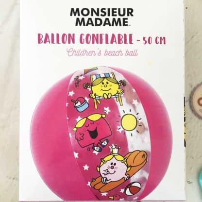 Ballon gonflable Monsieur Madame - Madame – Image 3