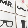 Sous verre x 4 - Monsieur – Image 3