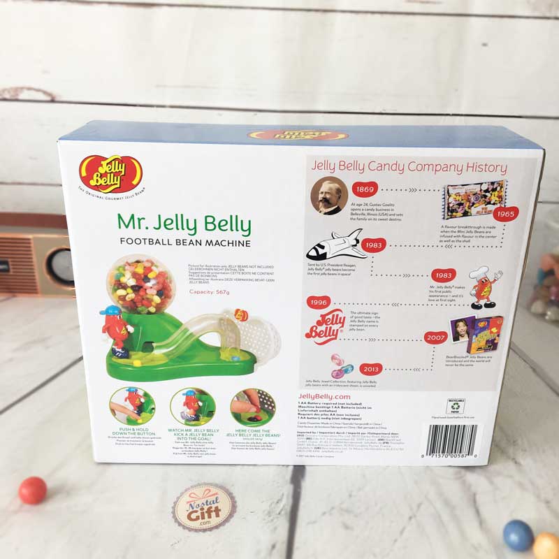 Distributeur de bonbons Jelly Belly - Vintage by fabichka