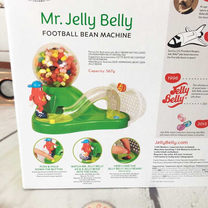 Distributeur de bonbons Jelly Belly - Vintage by fabichka