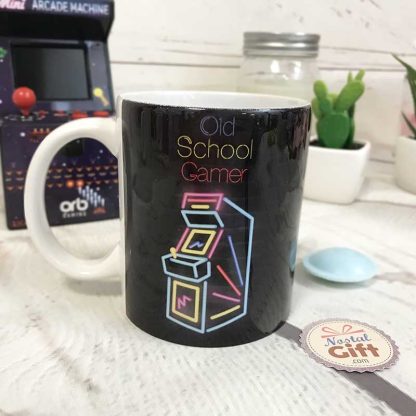 Mug arcade - old school game