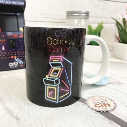 Mug arcade - old school game