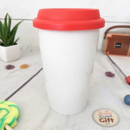 Mug de transport "Papa est un super héros" - Cadeau papa – Image 3