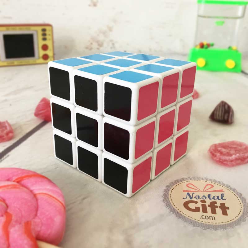 Jeu de patience cube casse tête