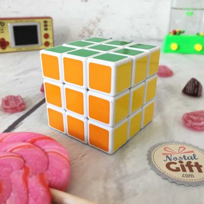 Jeu de patience cube casse tête