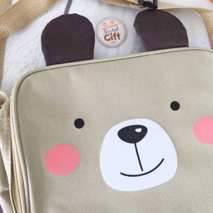 Sac goûter isotherme pour enfant - ours – Image 3