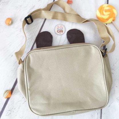 Sac goûter isotherme pour enfant - ours – Image 2