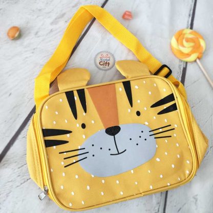 Sac goûter isotherme pour enfant - tigre