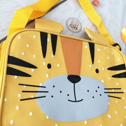 Sac goûter isotherme pour enfant - tigre – Image 2