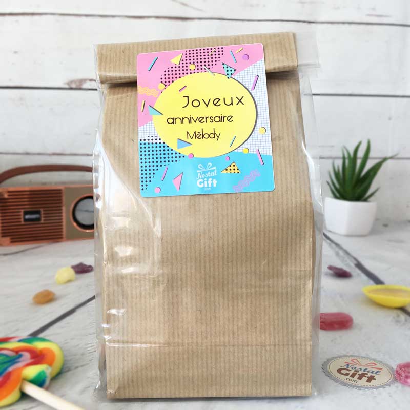 Sachet Bonbon Des Annees 90 Personnalise Anniversaire Sachet Bonbon Des Annees 90 Personnalise Anniversaire