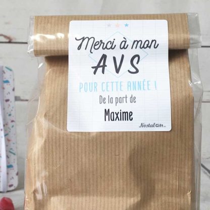 Sachet Bonbon des années 80  personnalisé - Cadeau AVS – Image 5
