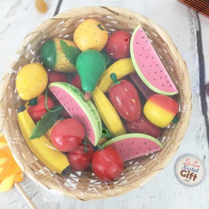 Jeux en bois - Corbeille de fruits – Image 3