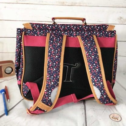Cartable Fantaisie bleu Emma 35 cm idéal pour les CP - Tann's – Image 4