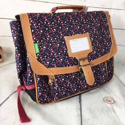 Cartable Fantaisie bleu Emma 35 cm idéal pour les CP - Tann's – Image 2