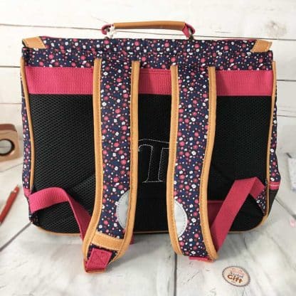 Cartable Fantaisie bleu Emma 38 cm idéal pour les CP/CE1 - Tann's – Image 4