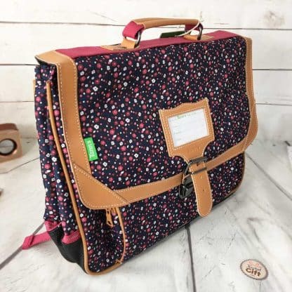 Cartable Fantaisie bleu Emma 38 cm idéal pour les CP/CE1 - Tann's – Image 2