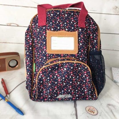 Sac à dos XS Emma fleuri - Tann's