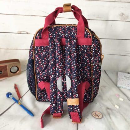 Sac à dos XS Emma fleuri - Tann's – Image 3