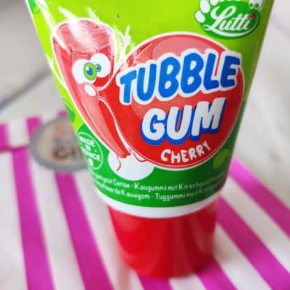 Tubble gum - Chewing gum en tube - mangue - framboise x1
