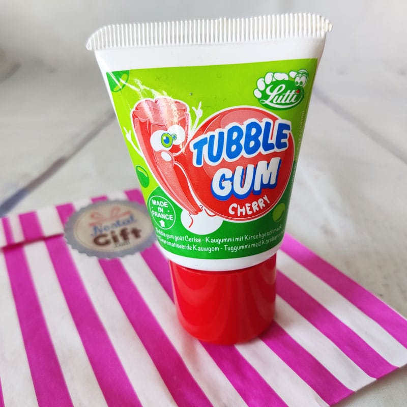 Les Bonbons de Mandy - Chewing-Gum - Tubble Gum Cerise - ANTIGASPI