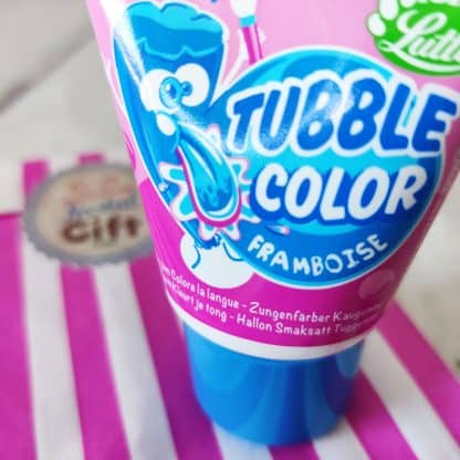 Tubble gum - Chewing gum en tube - mangue - framboise x1