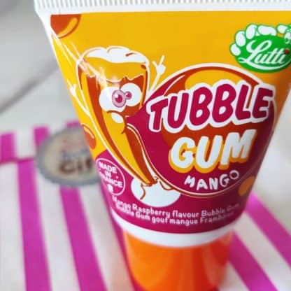 Tubble gum - Chewing gum en tube - mangue x1