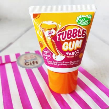 Tubble gum - Chewing gum en tube - mangue x1