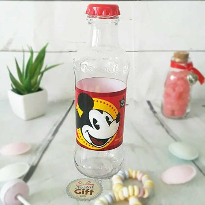 Bouteille d'eau plastique - Mickey