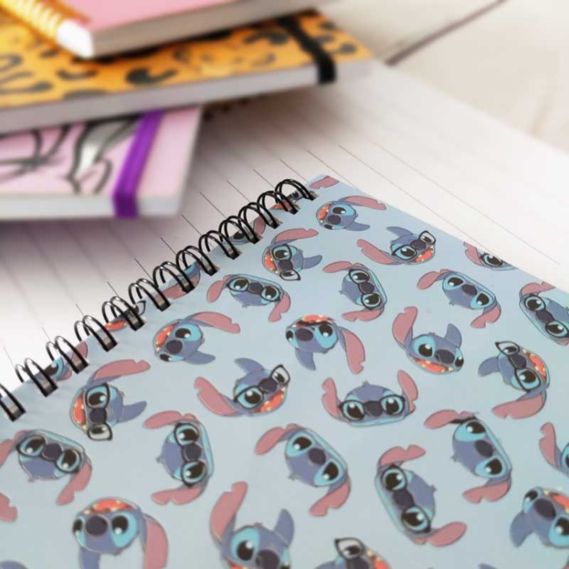 Étiquette/autocollant de bougie Disney personnalisé « Lilo and Stitch » -  Cadeau