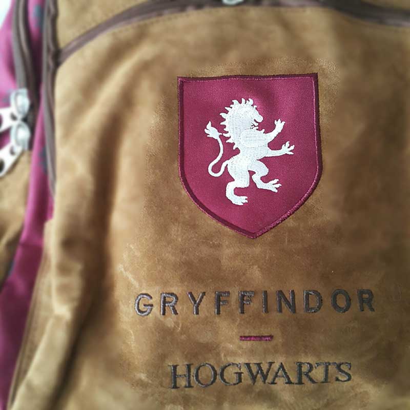 Grand Sac à dos/Cartable Gryffondor - Harry Potter