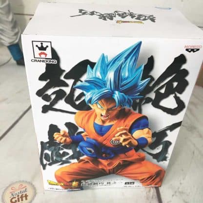 Dragon Ball - Figurine Son Gokou Bleu 15 cm