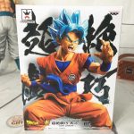 Dragon Ball - Figurine Son Goku Kamehameha 17cm
