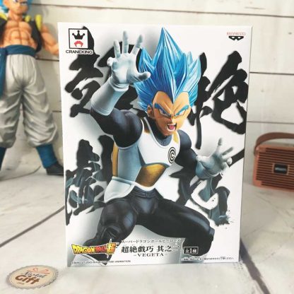 Dragon Ball - Figurine Vegeta Bleu 16 cm