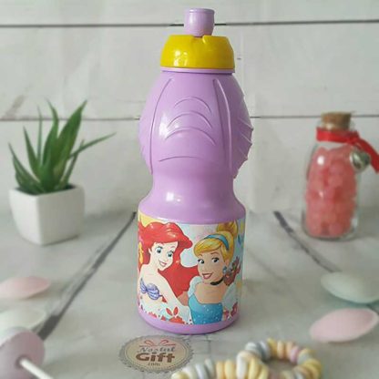 Gourde en plastique Ariel et Cendrillon - Disney