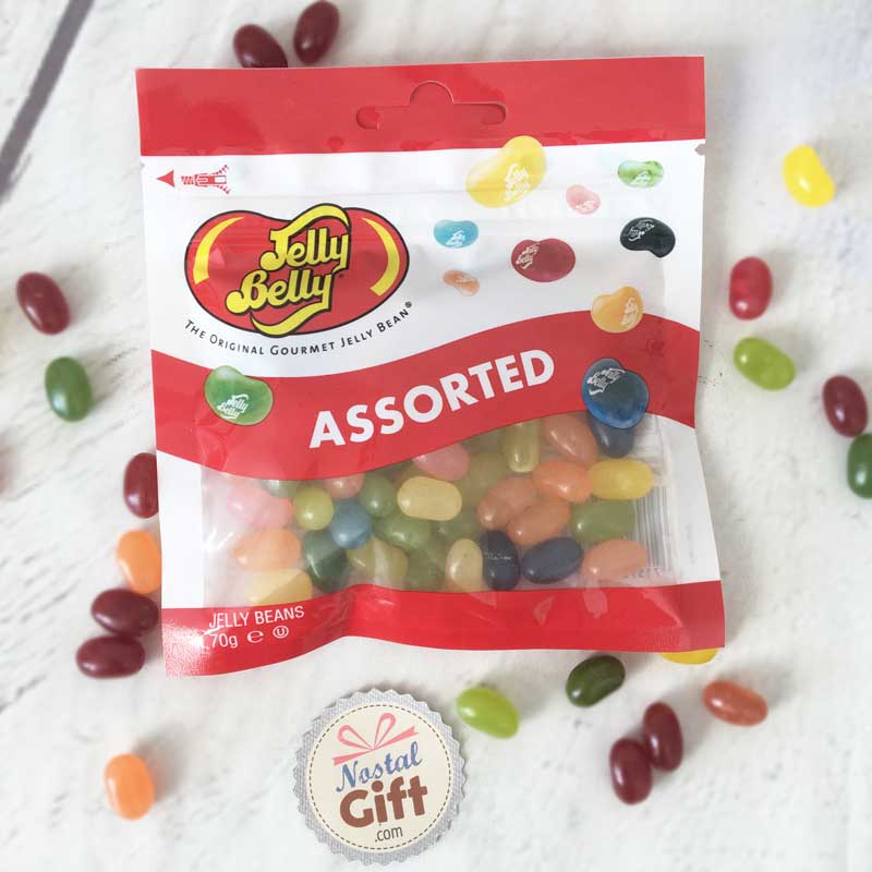 Bonbon jelly beans assortis