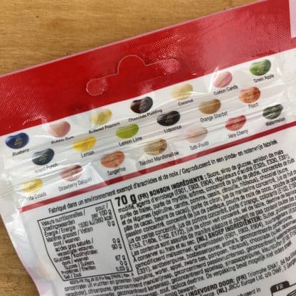 Jelly Belly - assortiment 70g - 20 goûts