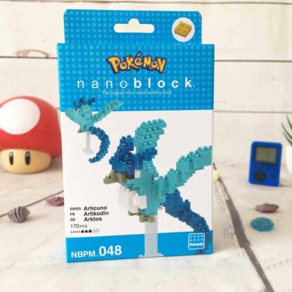 Nanoblock - Artikodin - Pokemon - Figurine mini à monter