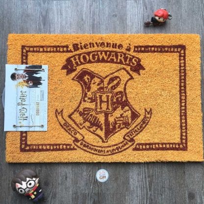 Paillasson Harry Potter - Bienvenue à Hogwarts