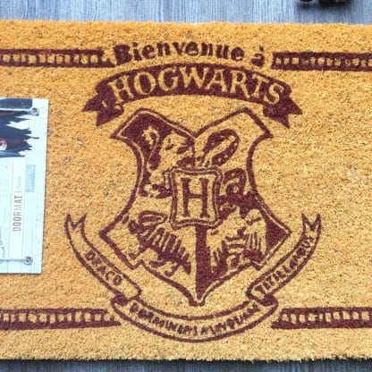Paillasson Harry Potter - Bienvenue à Hogwarts – Image 3