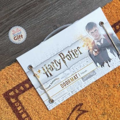 Paillasson Harry Potter - Bienvenue à Hogwarts – Image 2
