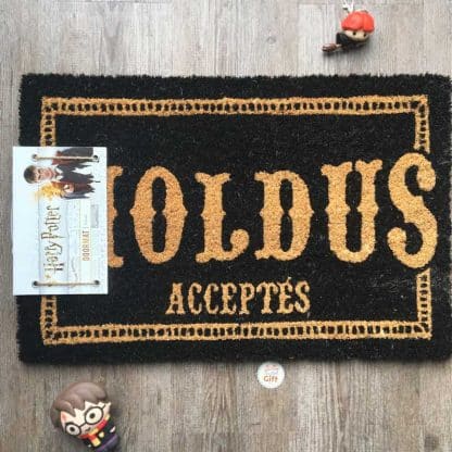 Paillasson Harry Potter - Moldus Acceptés